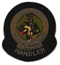FOREIGN,AUSTRALIA,ROYAL AUSTRALIAN AIR FORCE K-9 HANDLER 1